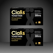 Cialis® Together 10mg tablets